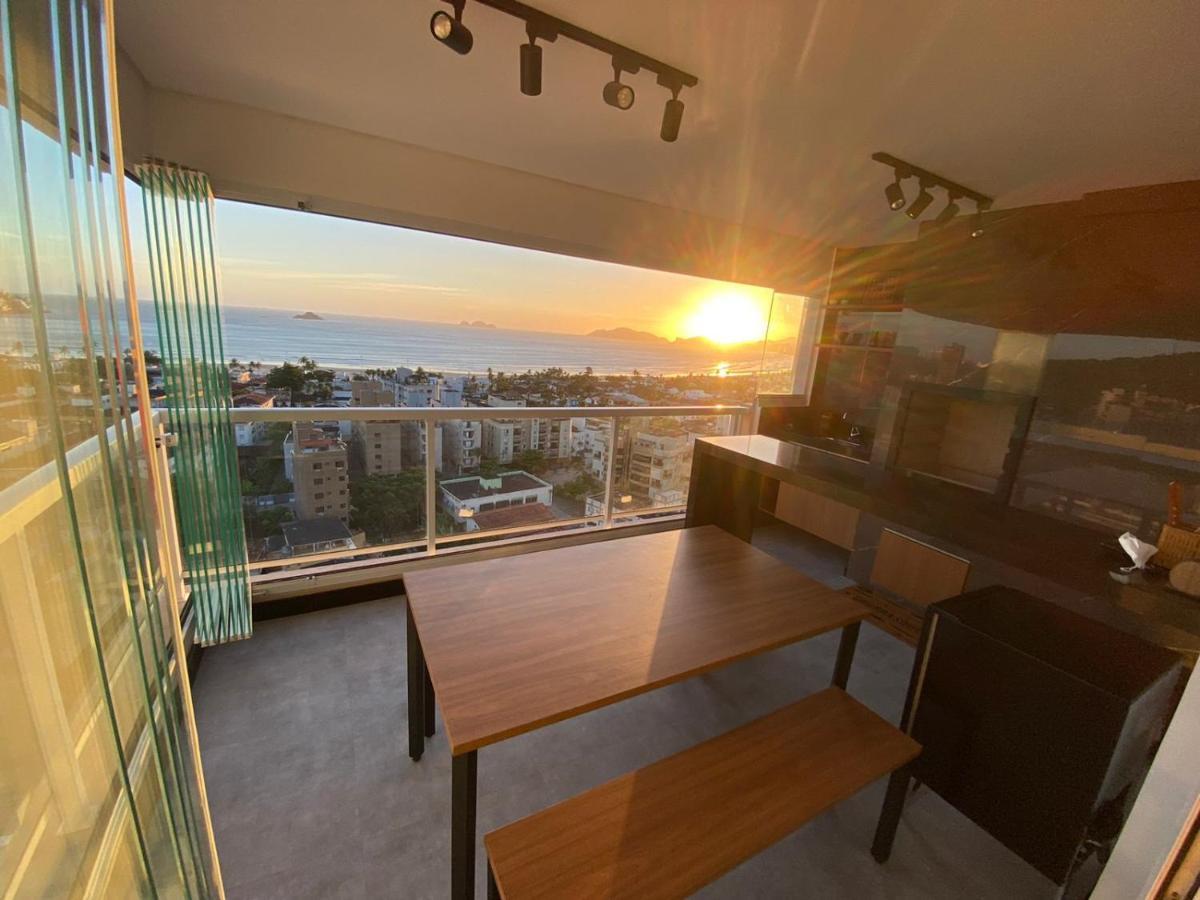 Апартаменти Apto 15º Andar - Varanda Vista Mar - Enseada Гуаружа Екстер'єр фото